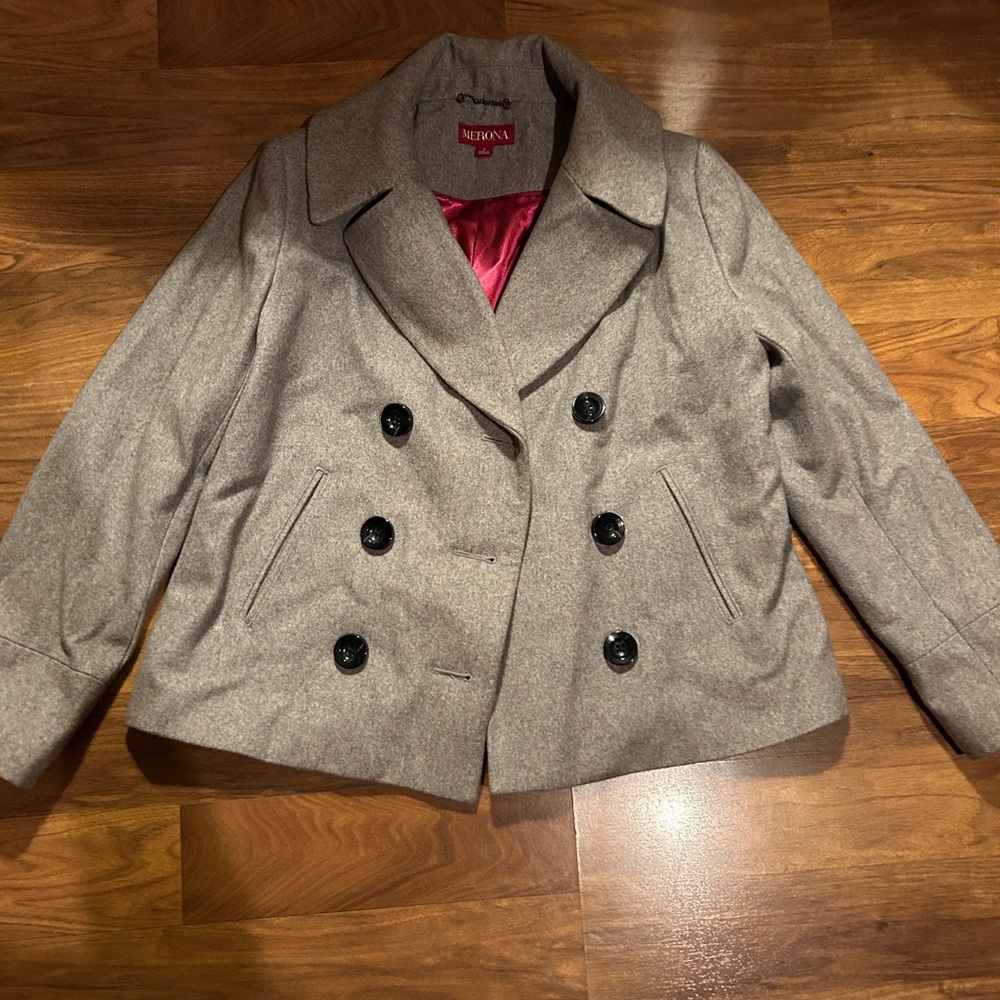 Women’s pea coat